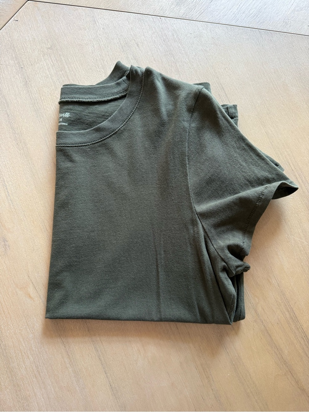 Women’s Madewell Medium Basic Tee